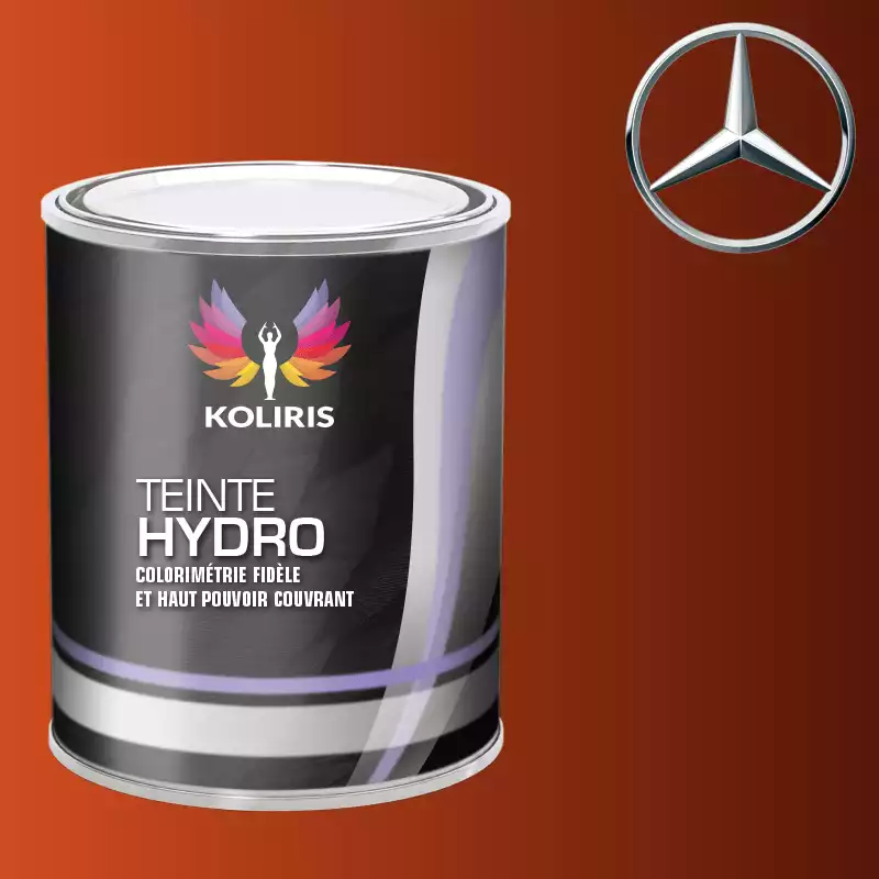 Peinture voiture hydro Mercedes Benz