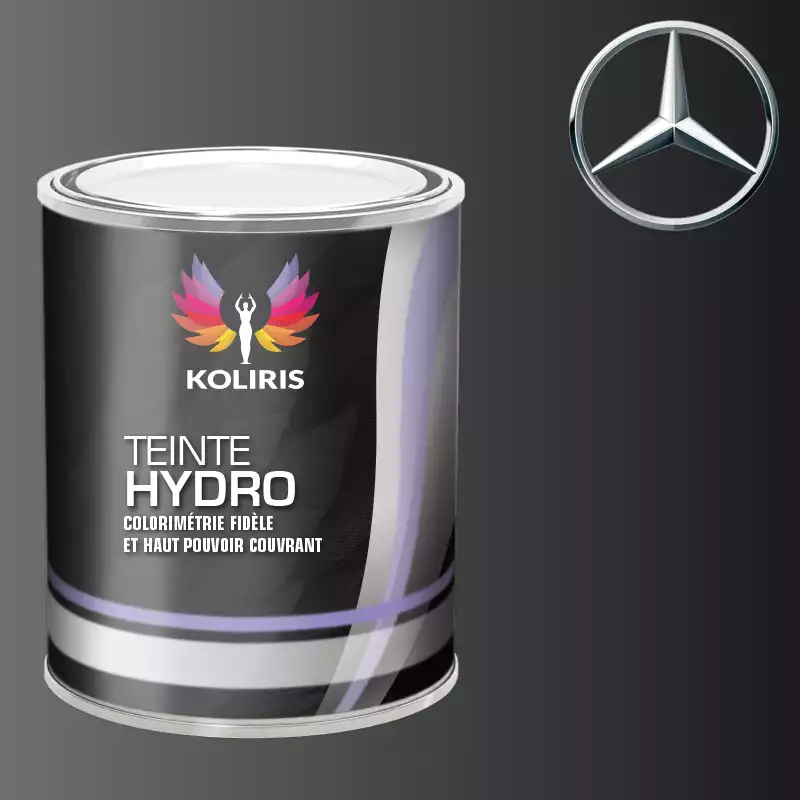 Peinture voiture hydro Mercedes Benz