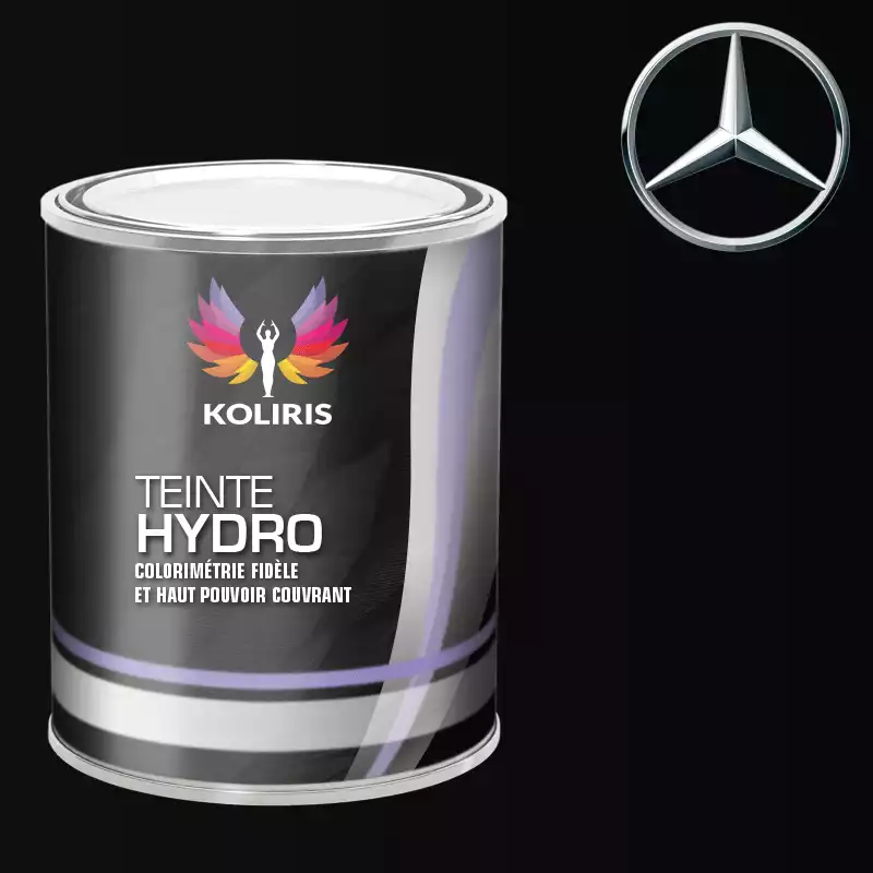 Peinture voiture hydro Mercedes Benz