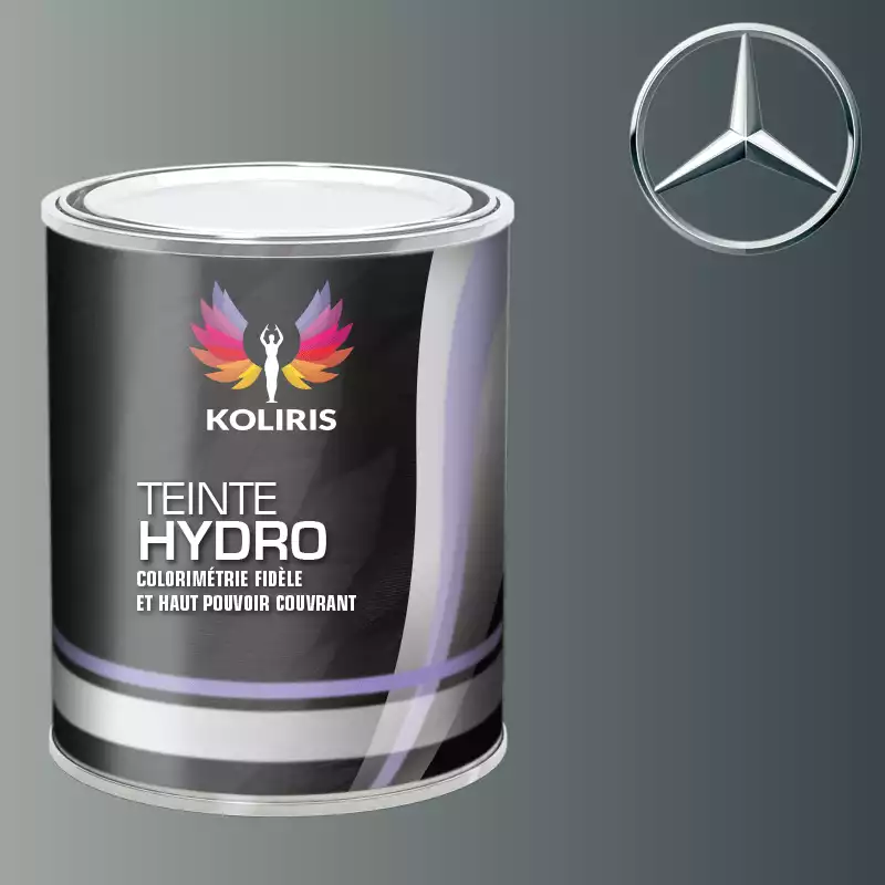 Peinture voiture hydro Mercedes Benz