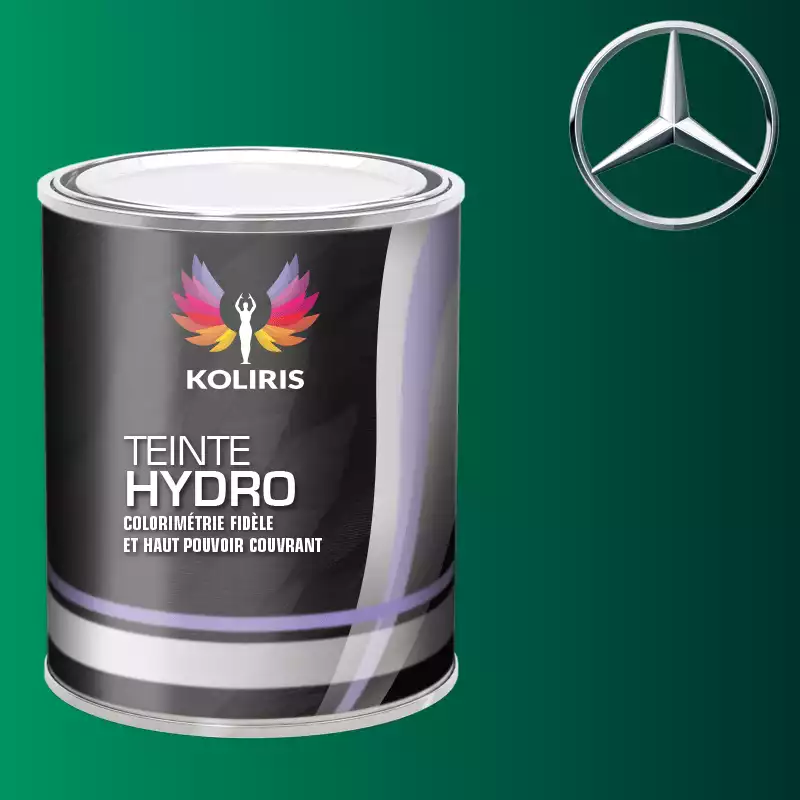 Peinture voiture hydro Mercedes Benz