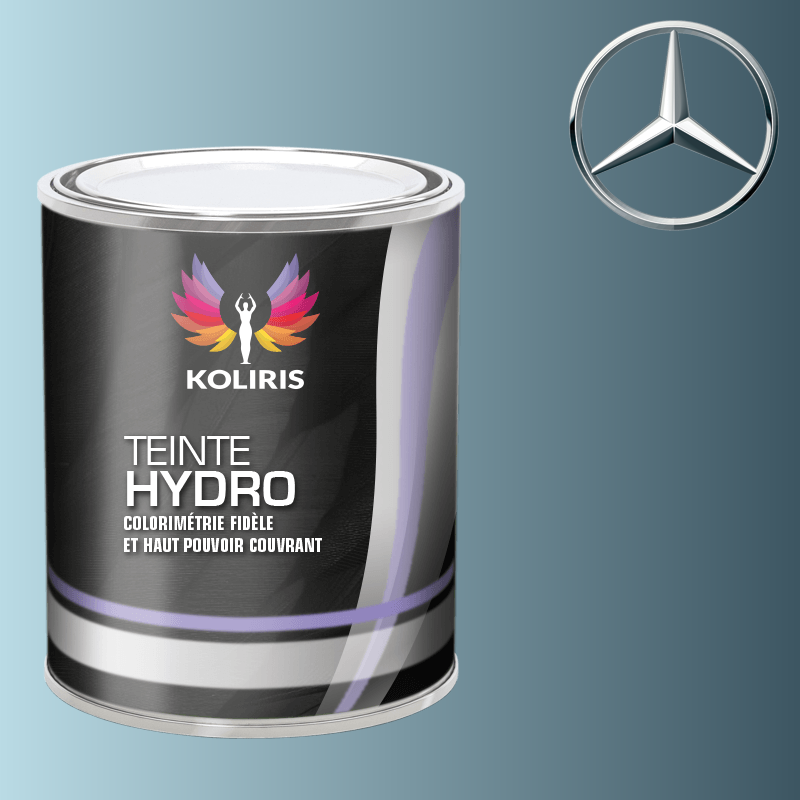 Peinture voiture hydro Mercedes Benz