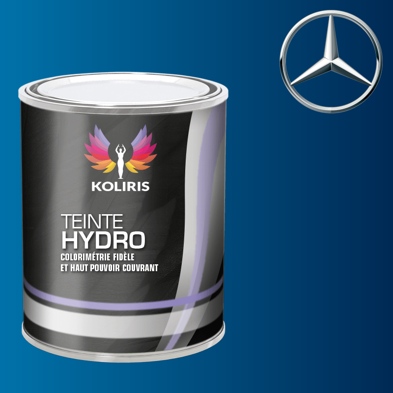 Peinture voiture hydro Mercedes Benz