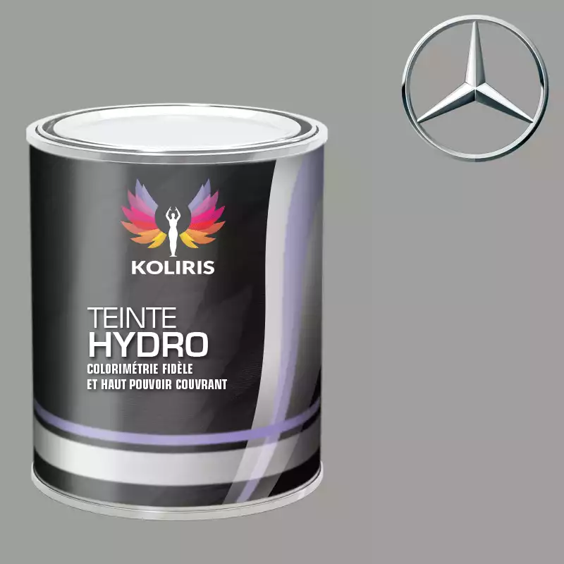 Peinture voiture hydro Mercedes Benz