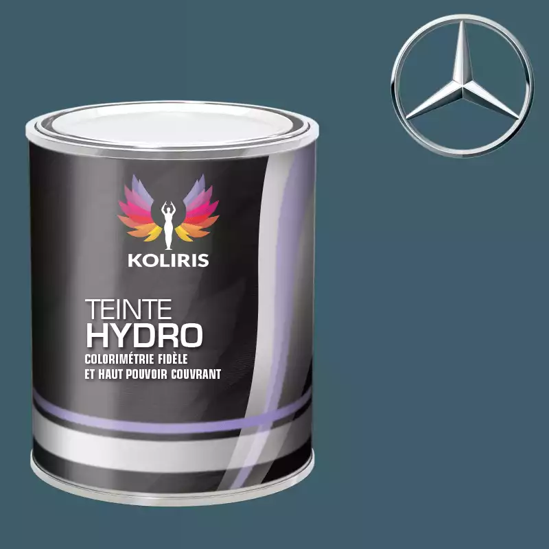 Peinture voiture hydro Mercedes Benz