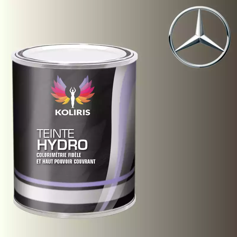 Peinture voiture hydro Mercedes Benz