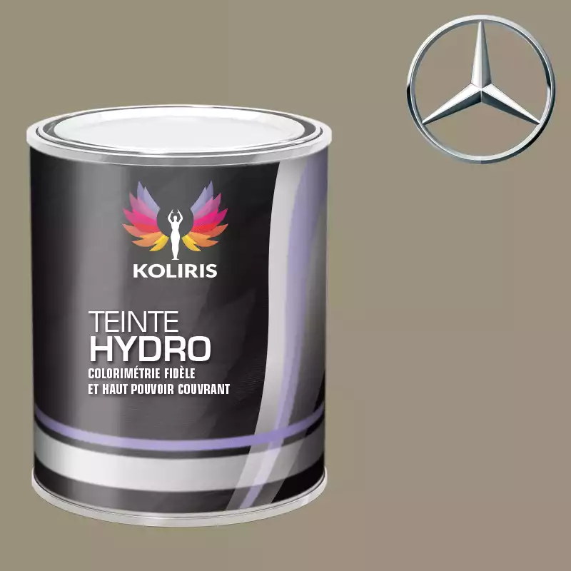 Peinture voiture hydro Mercedes Benz
