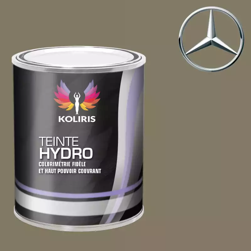 Peinture voiture hydro Mercedes Benz