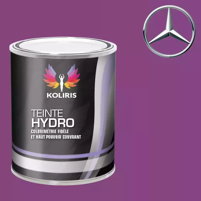 Peinture voiture hydro Mercedes Benz