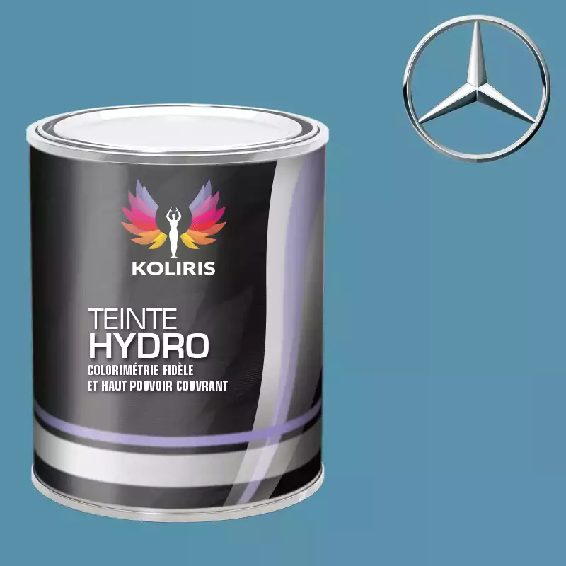 Peinture voiture hydro Mercedes Benz