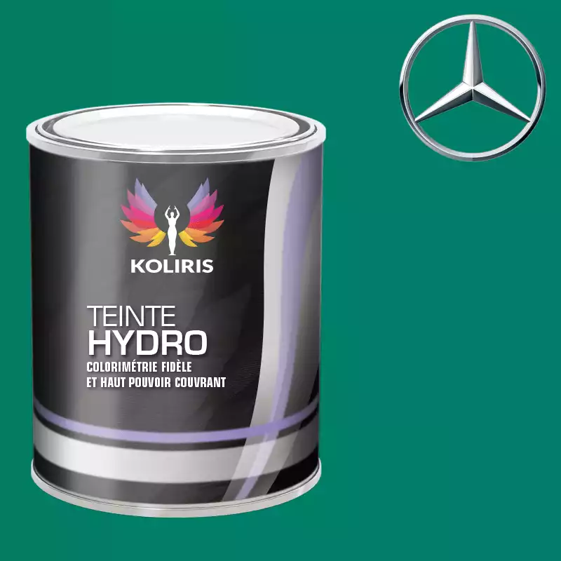 Peinture voiture hydro Mercedes Benz