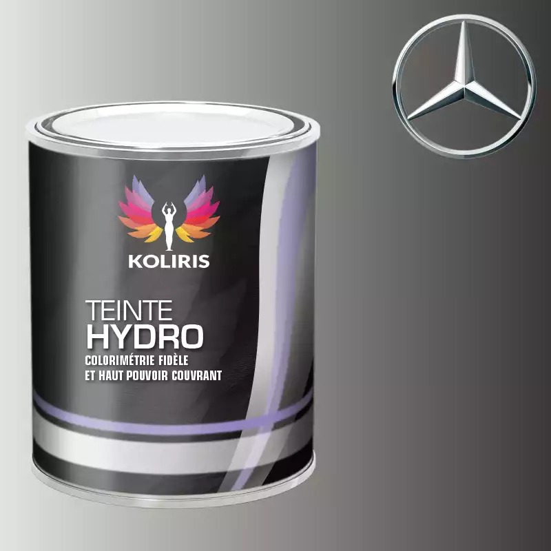 Peinture voiture hydro Mercedes Benz