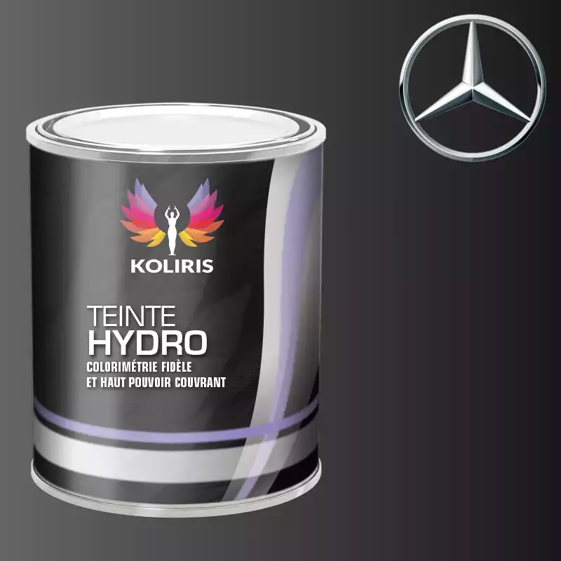 Peinture voiture hydro Mercedes Benz