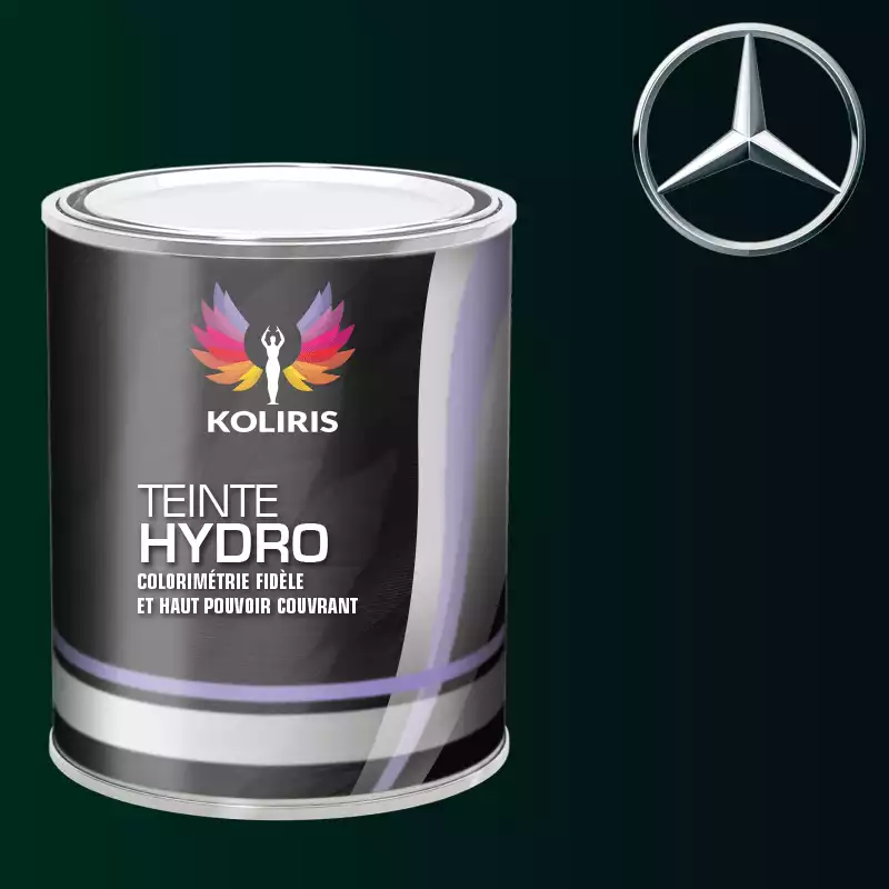 Peinture voiture hydro Mercedes Benz