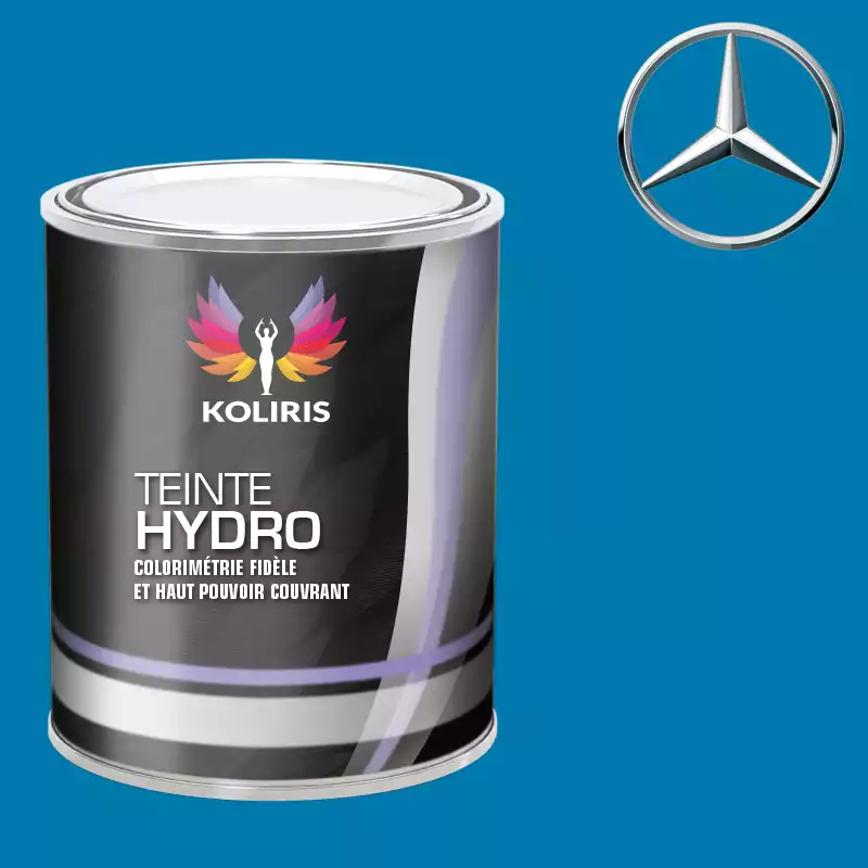 Peinture voiture hydro Mercedes Benz