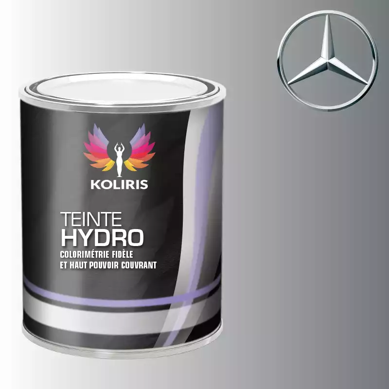 Peinture voiture hydro Mercedes Benz