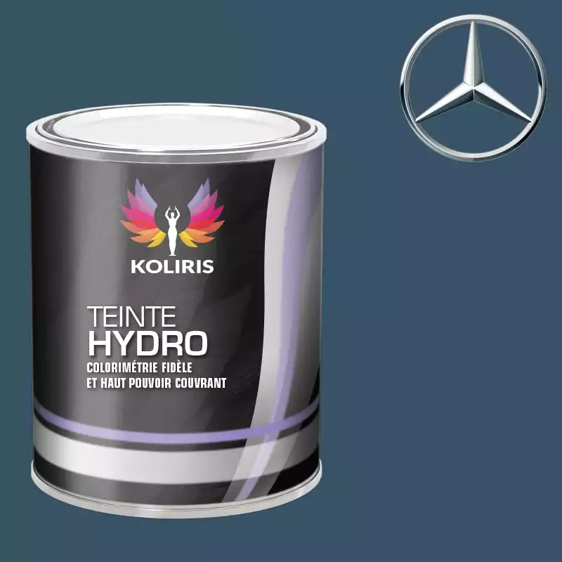 Peinture voiture hydro Mercedes Benz