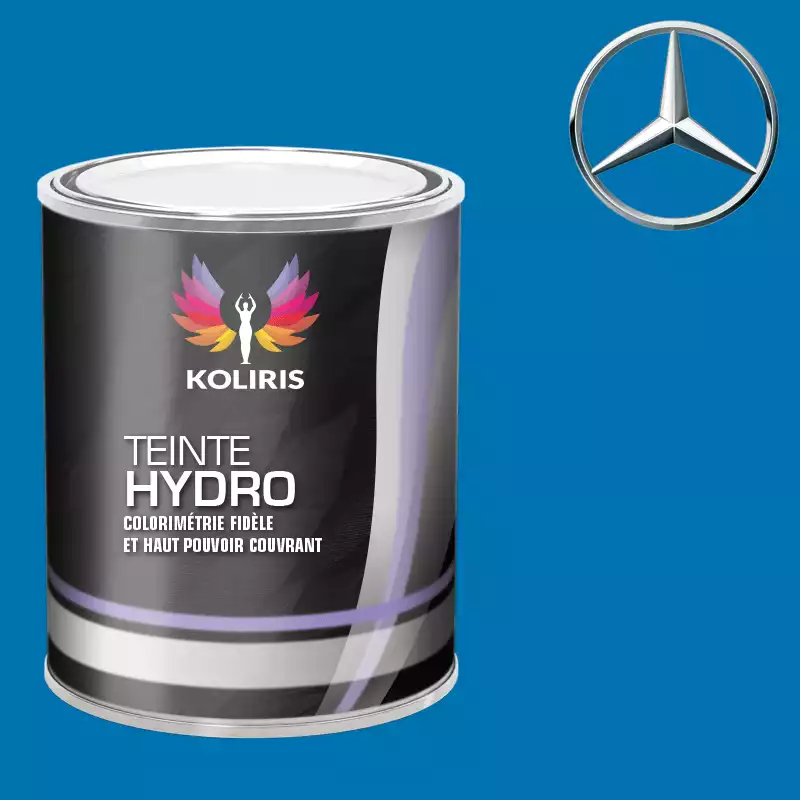 Peinture voiture hydro Mercedes Benz