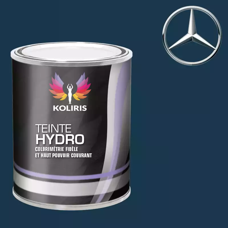 Peinture voiture hydro Mercedes Benz