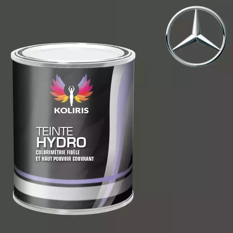 Peinture voiture hydro Mercedes Benz