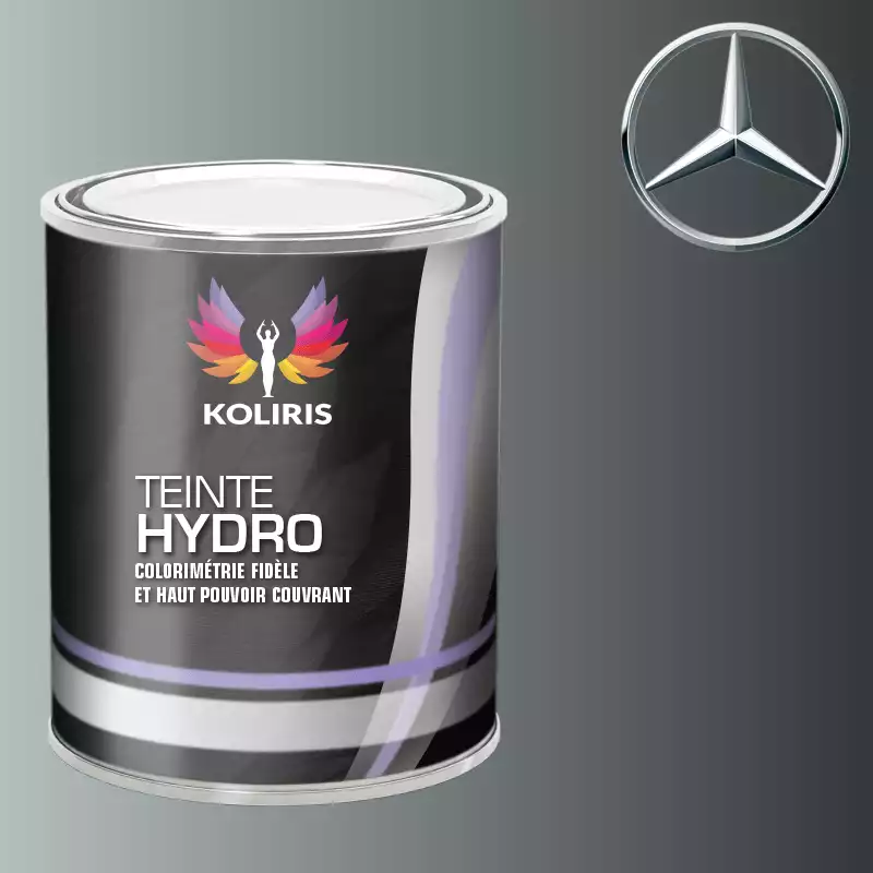 Peinture voiture hydro Mercedes Benz