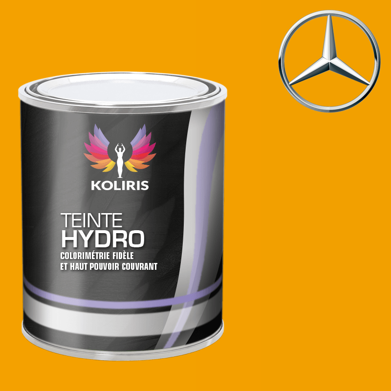 Peinture voiture hydro Mercedes Benz