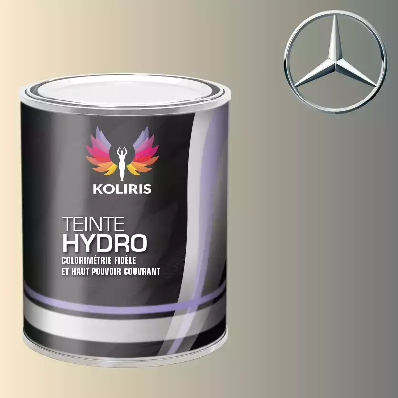 Peinture voiture hydro Mercedes Benz