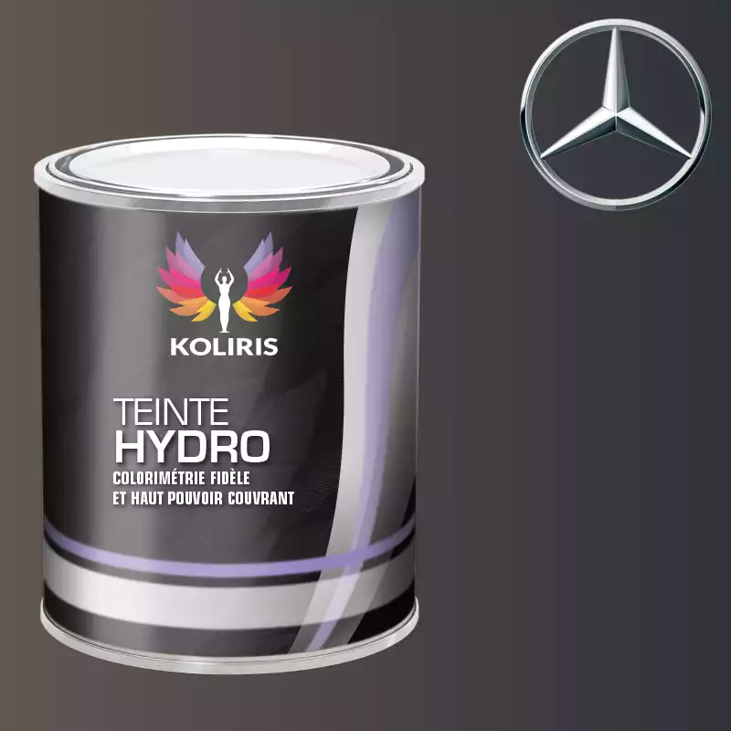 Peinture voiture hydro Mercedes Benz