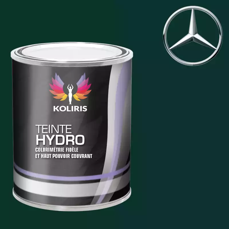 Peinture voiture hydro Mercedes Benz