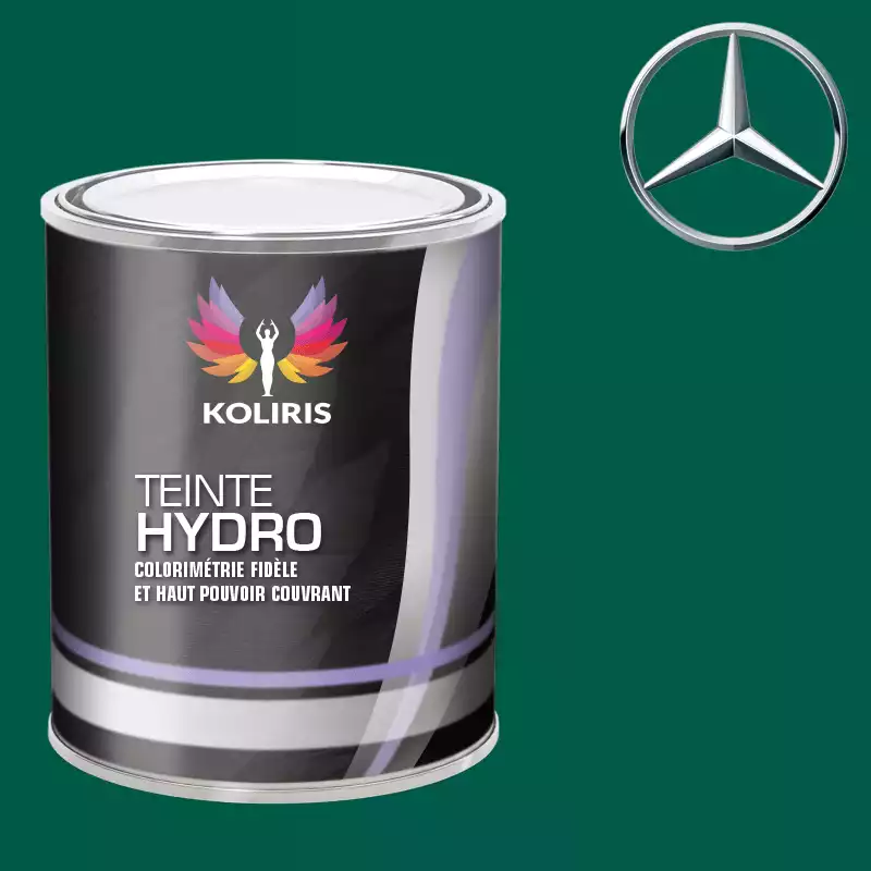 Peinture voiture hydro Mercedes Benz