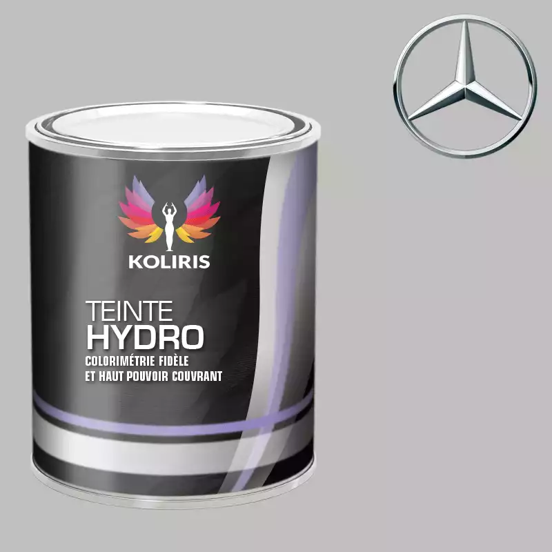 Peinture voiture hydro Mercedes Benz