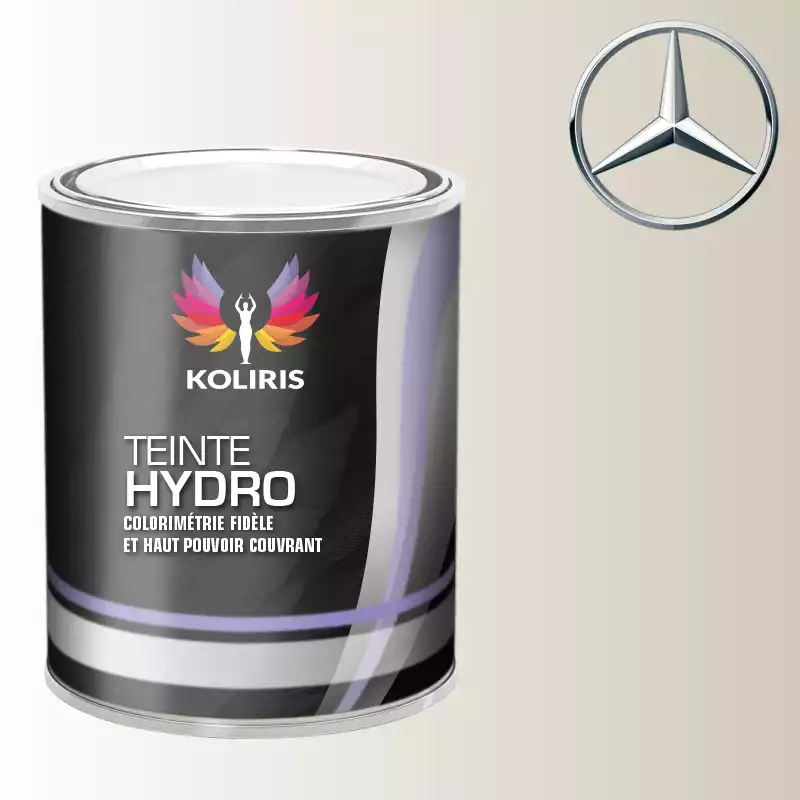 Peinture voiture hydro Mercedes Benz