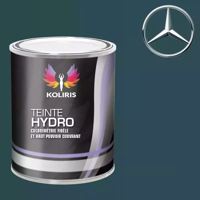 Peinture voiture hydro Mercedes Benz