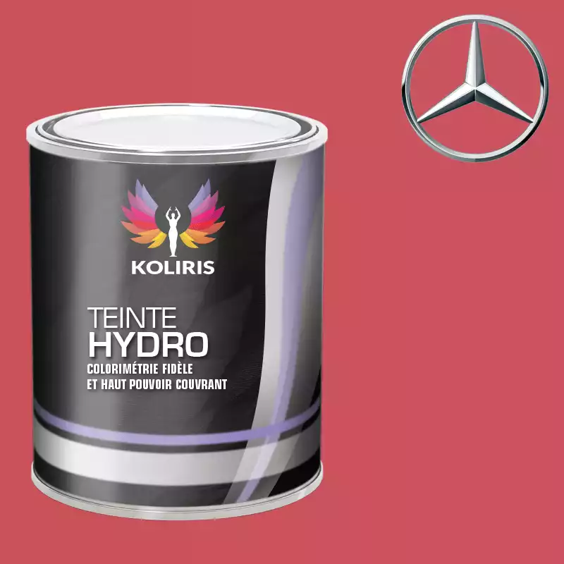 Peinture voiture hydro Mercedes Benz