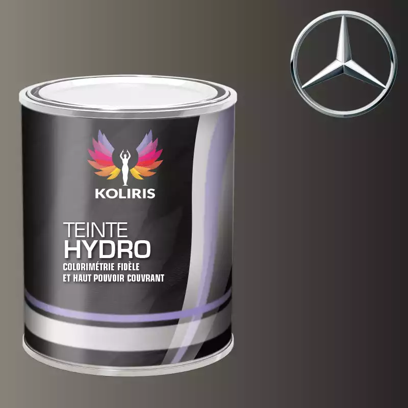 Peinture voiture hydro Mercedes Benz