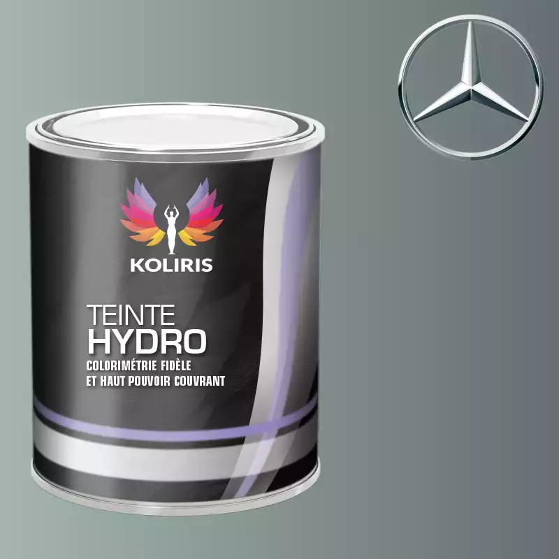 Peinture voiture hydro Mercedes Benz