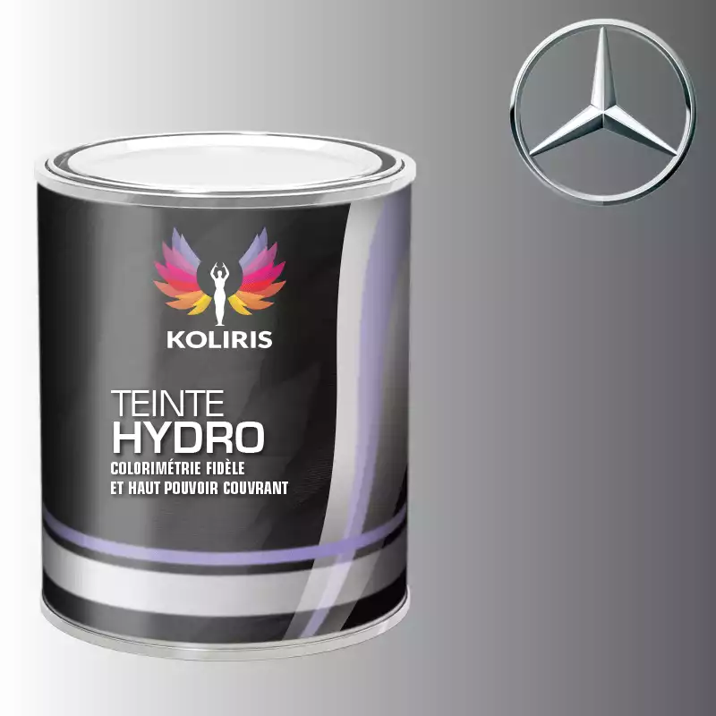 Peinture voiture hydro Mercedes Benz