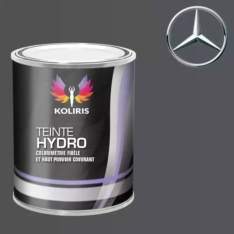 Peinture voiture hydro Mercedes Benz