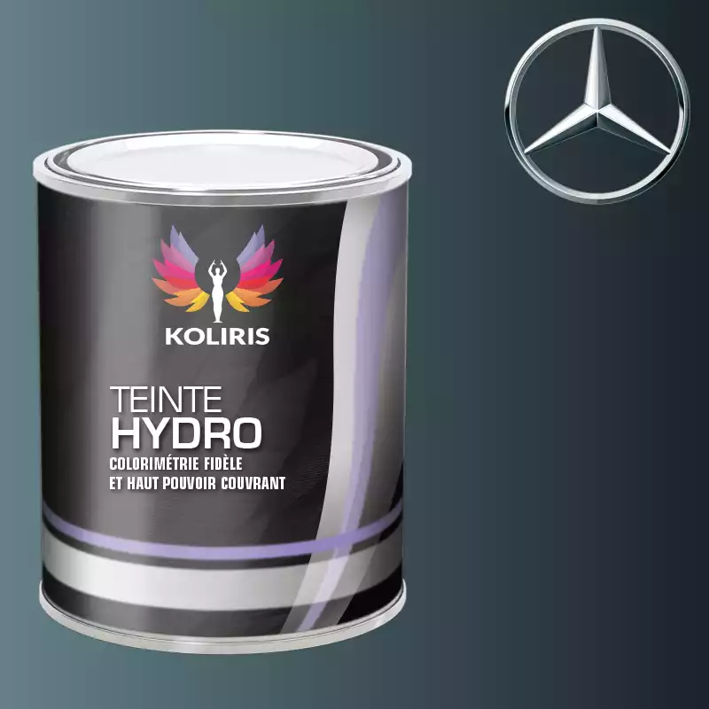 Peinture voiture hydro Mercedes Benz