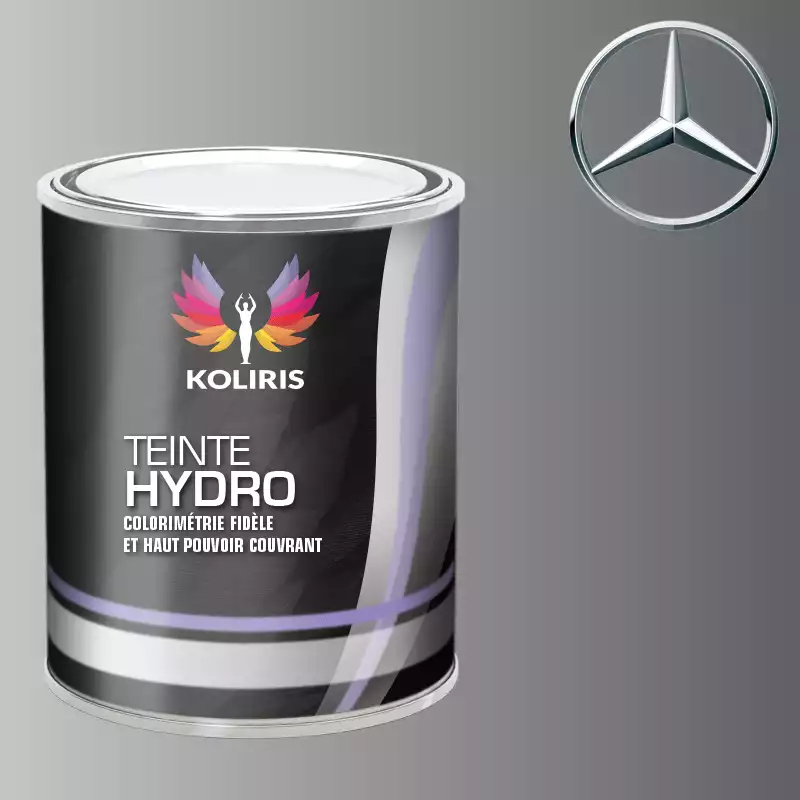 Peinture voiture hydro Mercedes Benz