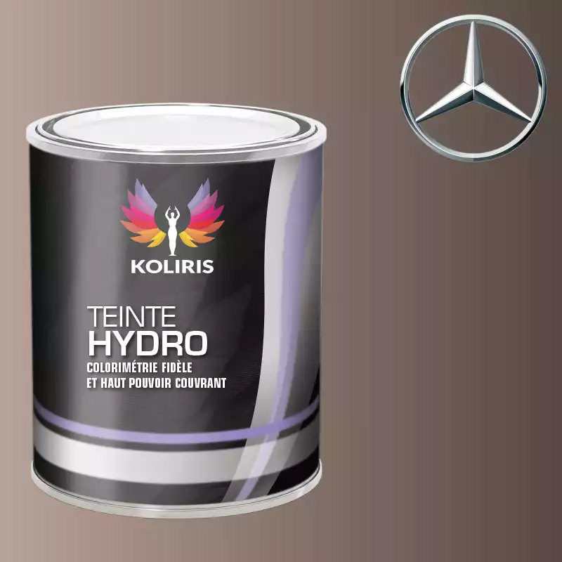 Peinture voiture hydro Mercedes Benz