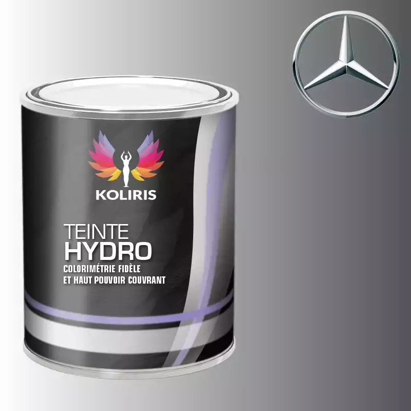 Peinture voiture hydro Mercedes Benz