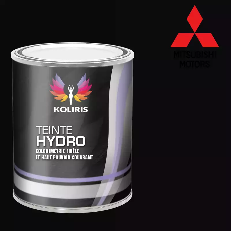 Peinture voiture hydro Mitsubishi