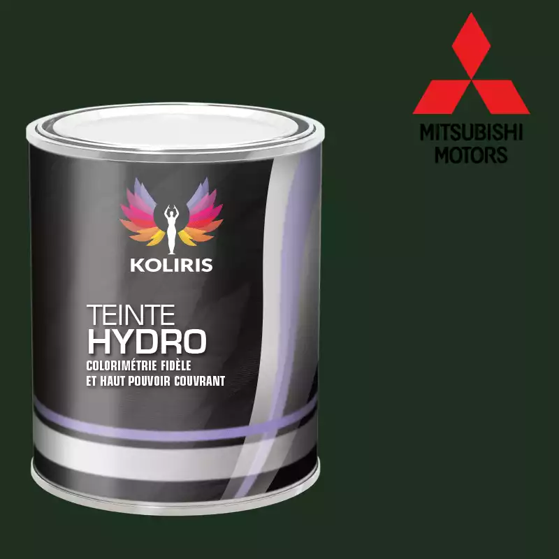 Peinture voiture hydro Mitsubishi