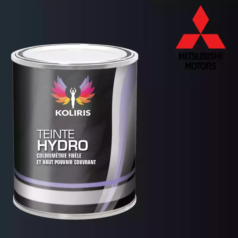 Peinture voiture hydro Mitsubishi