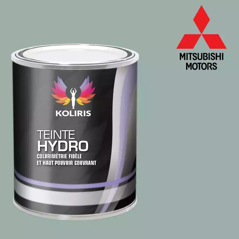 Peinture voiture hydro Mitsubishi