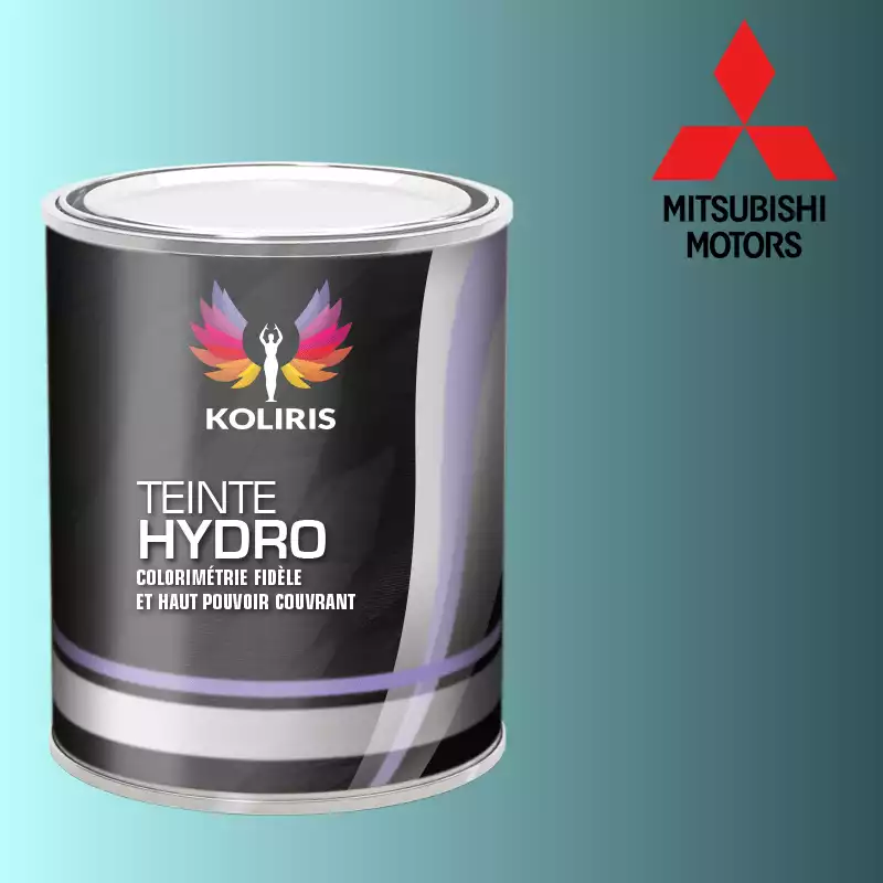 Peinture voiture hydro Mitsubishi