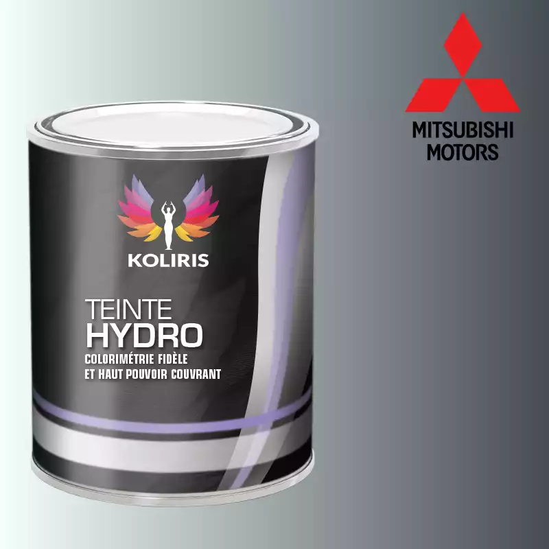 Peinture voiture hydro Mitsubishi