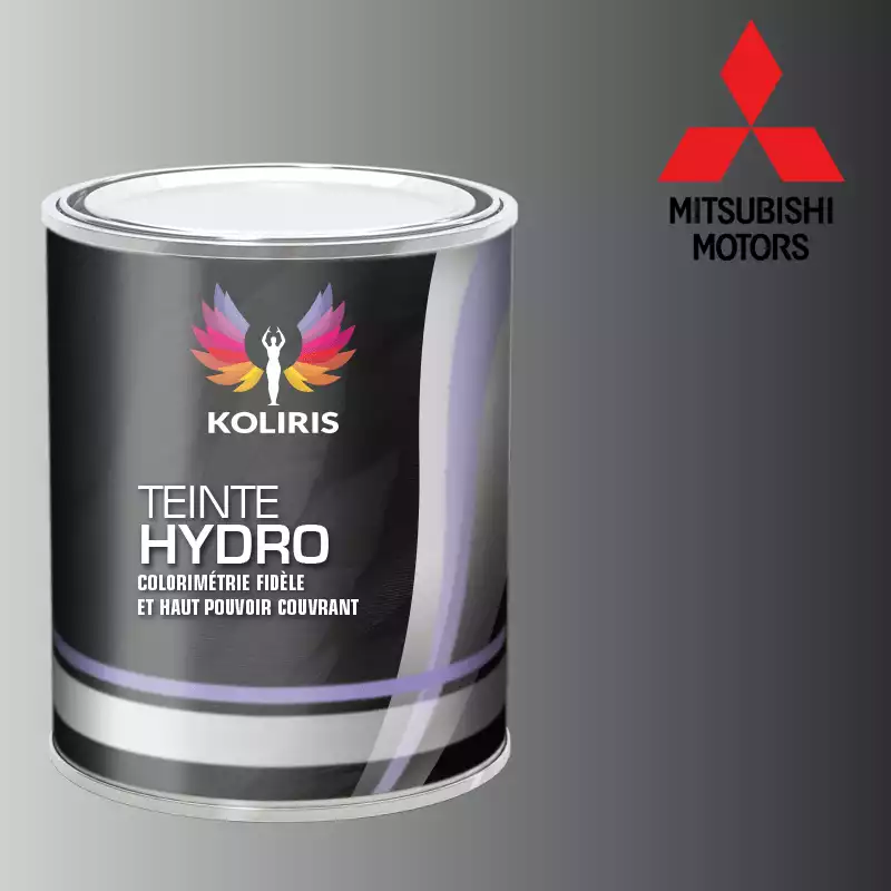 Peinture voiture hydro Mitsubishi