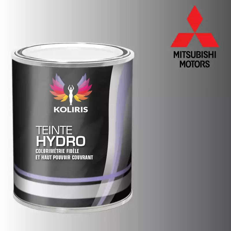 Peinture voiture hydro Mitsubishi